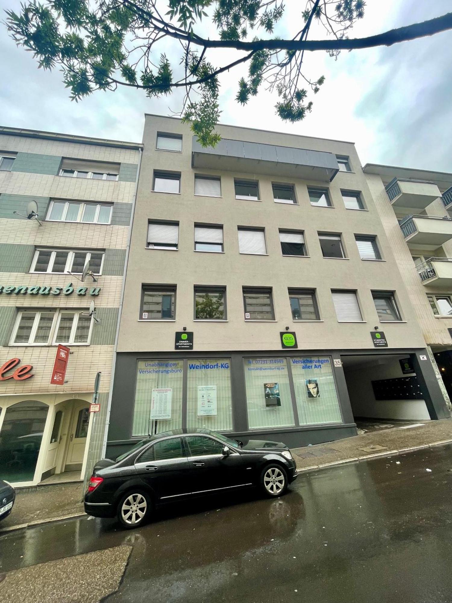Neu Goldstadt Wunderschoenes 2 Zimmer Apartament Schloessle Zentrum Pforzheim Ngoại thất bức ảnh