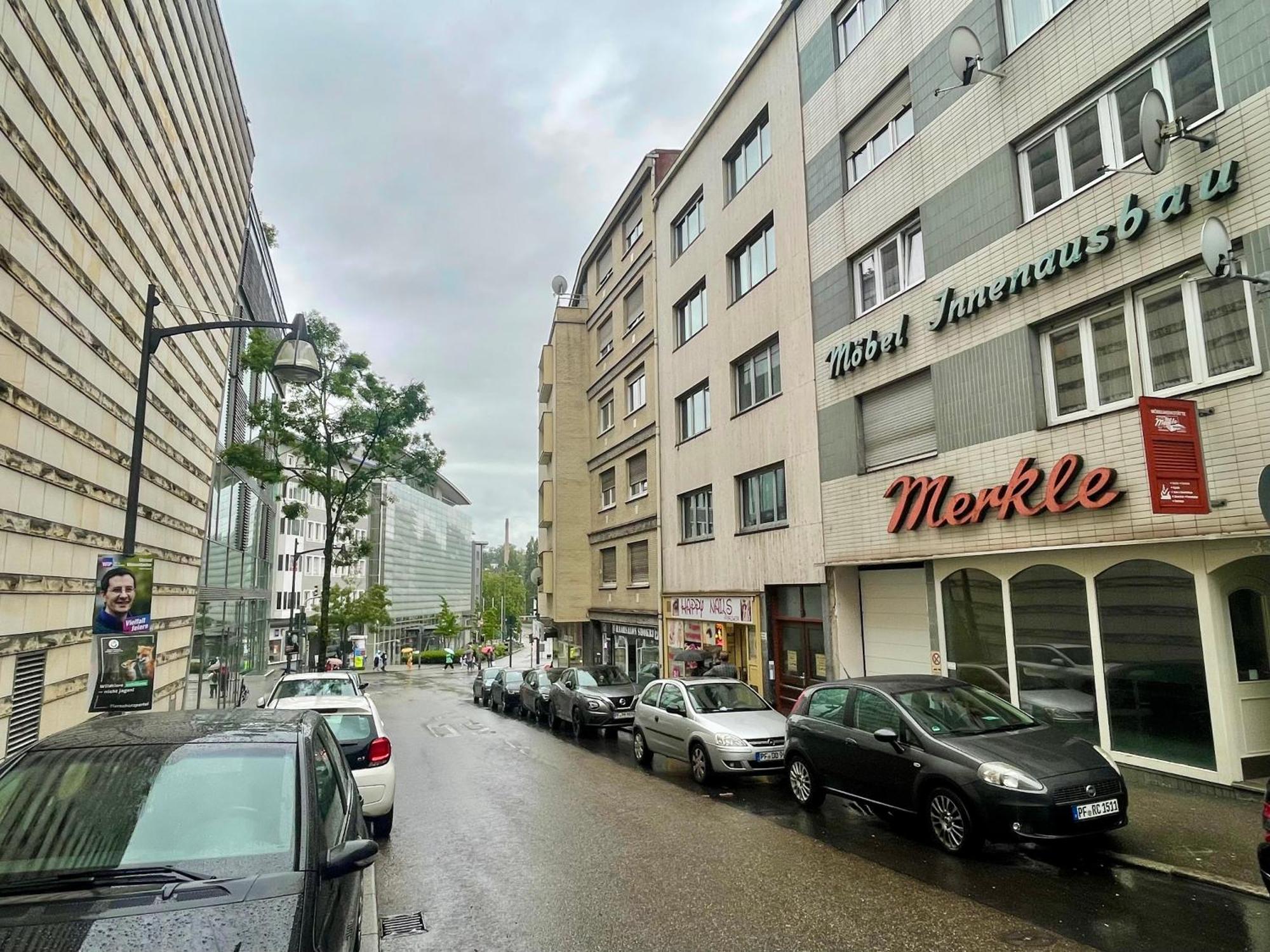Neu Goldstadt Wunderschoenes 2 Zimmer Apartament Schloessle Zentrum Pforzheim Ngoại thất bức ảnh
