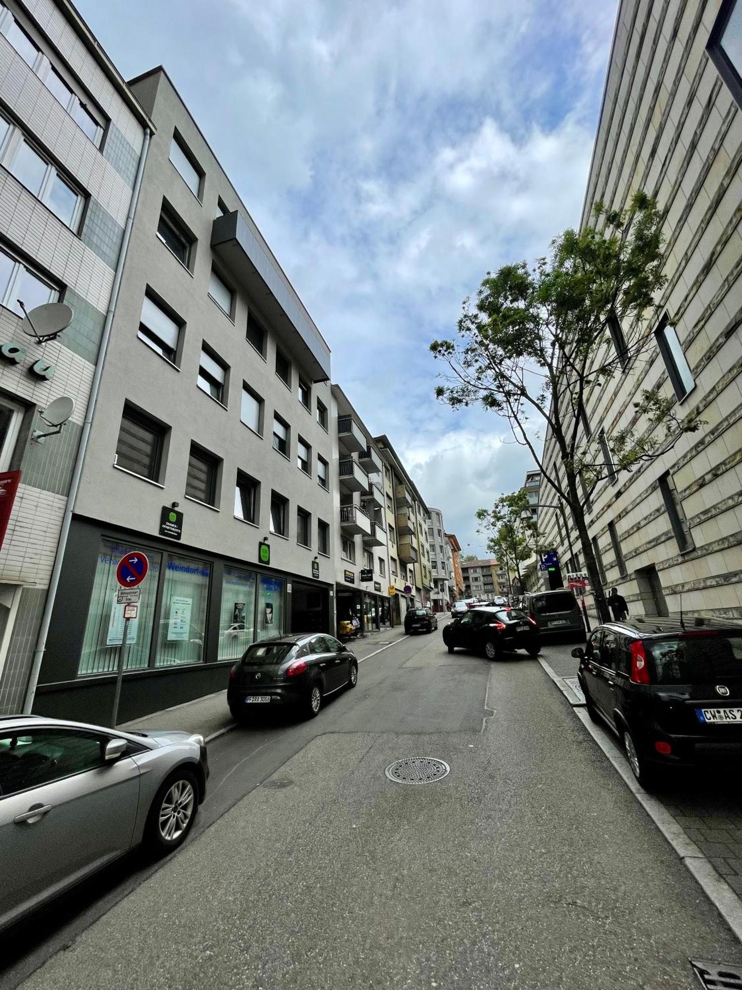 Neu Goldstadt Wunderschoenes 2 Zimmer Apartament Schloessle Zentrum Pforzheim Ngoại thất bức ảnh
