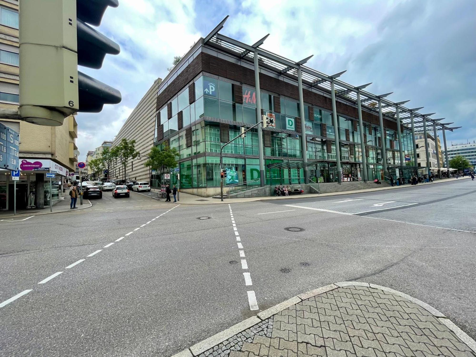 Neu Goldstadt Wunderschoenes 2 Zimmer Apartament Schloessle Zentrum Pforzheim Ngoại thất bức ảnh