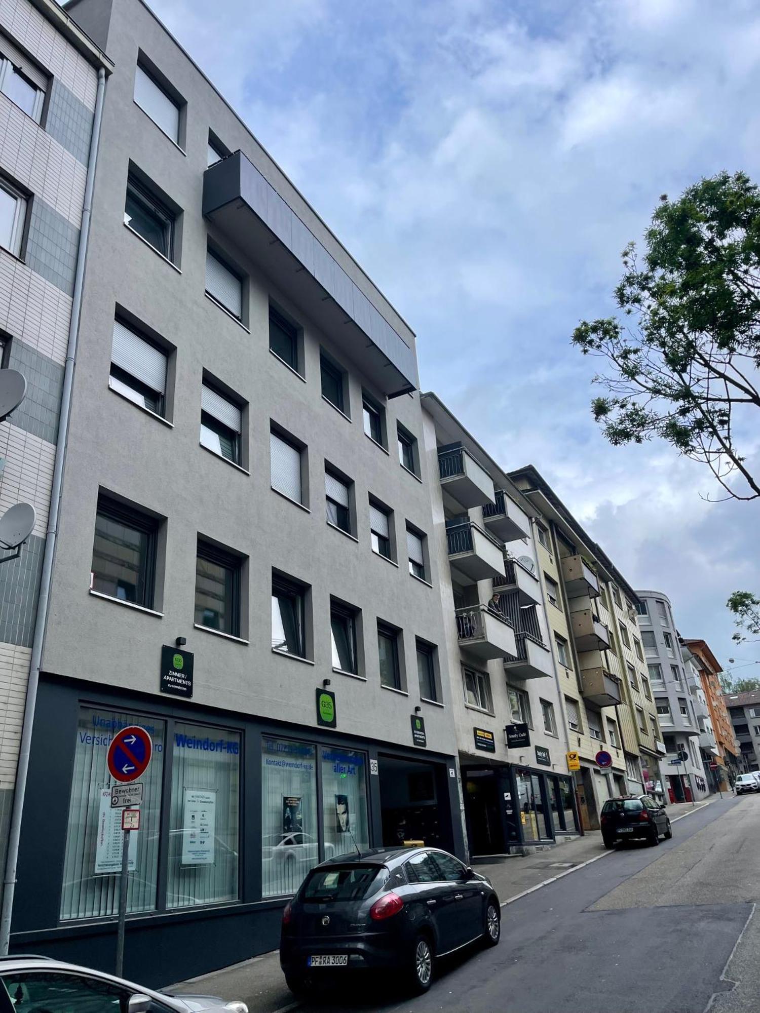 Neu Goldstadt Wunderschoenes 2 Zimmer Apartament Schloessle Zentrum Pforzheim Ngoại thất bức ảnh